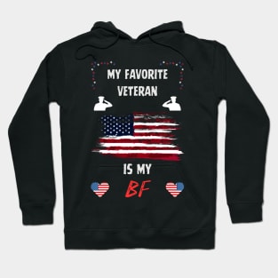 veteran boyfriend Hoodie